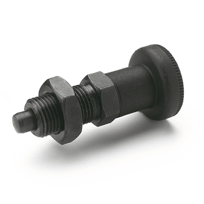 鋼制/不銹鋼，不帶定止位 分度銷 GN 617 