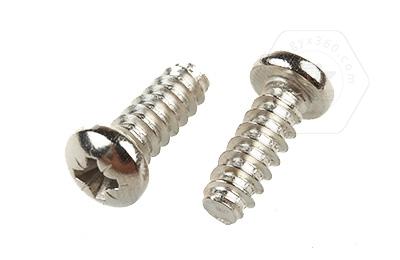 不銹鋼 十字槽盤(pán)頭三角牙自攻鎖緊螺釘GB6560