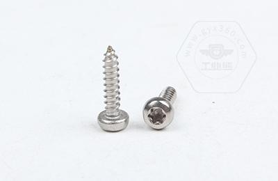 不銹鋼 內(nèi)梅花盤(pán)頭自攻釘 GB2670.1