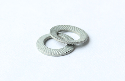 碳鋼鍍環(huán)?；野卒\ 雙面齒蝶形防松墊圈       DIN9250S型