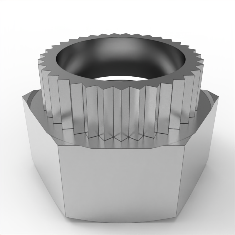 鈑金結構漲鉚螺母抗旋轉(zhuǎn)性能解析與應用參考